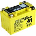 Motobatt MBTX9U 12 Volt 10.5 Ah AGM Battery