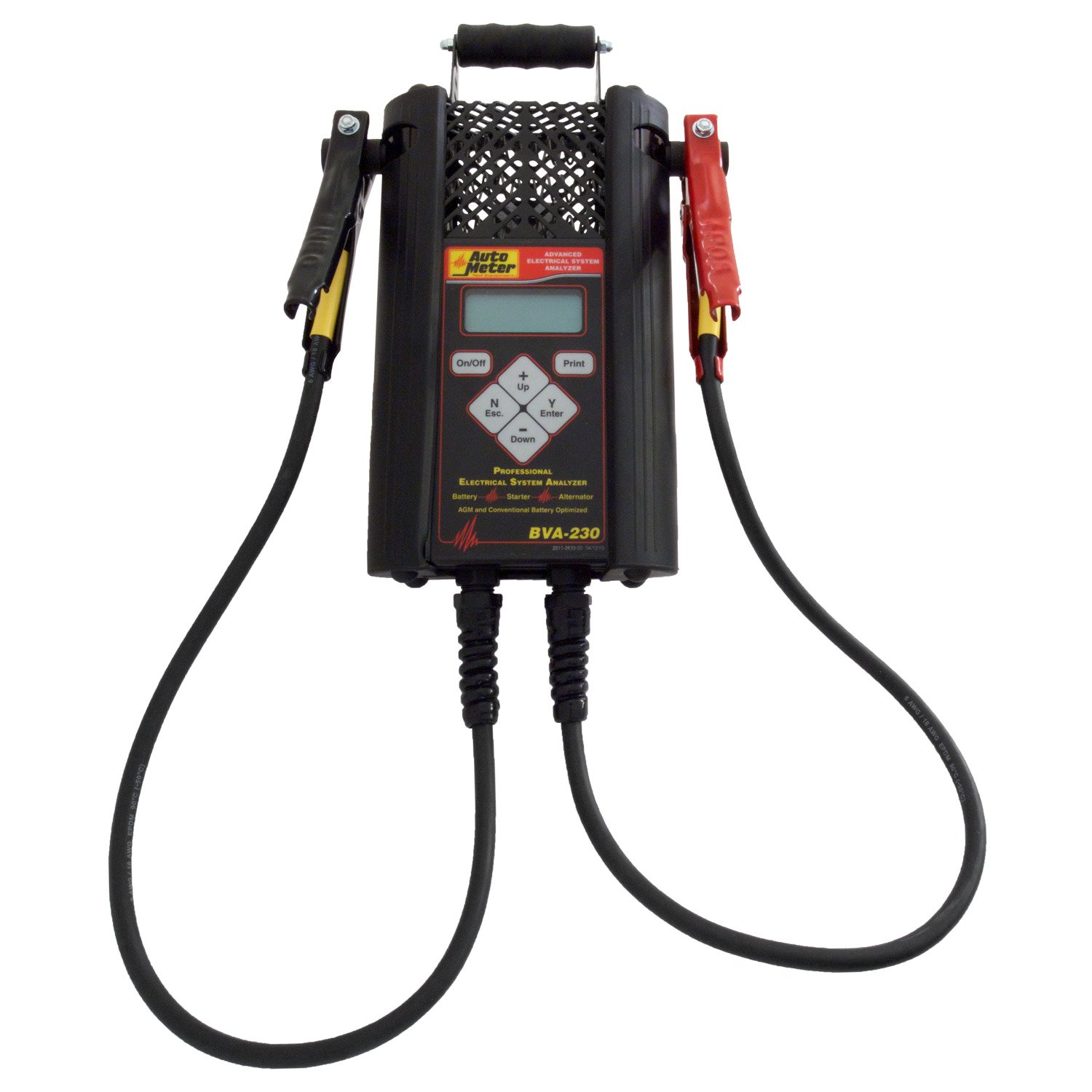 AutoMeter BVA230 HandHeld Electrical System Analyzer 6/12 Volt