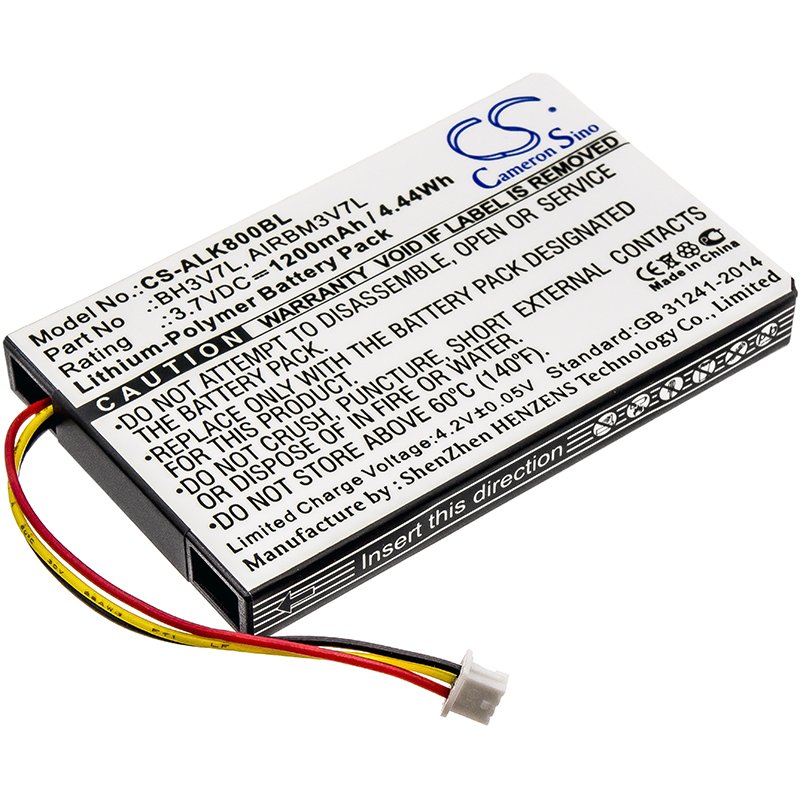 Replacement Autec Crane Remote Control Battery (3.7V, 1.2Ah, LiPoly