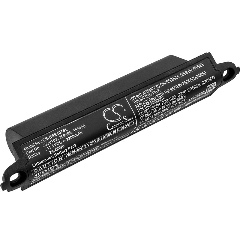 Replacement BOSE Speaker Battery (11.1V, 2.2Ah, LiIon) Battery Mart