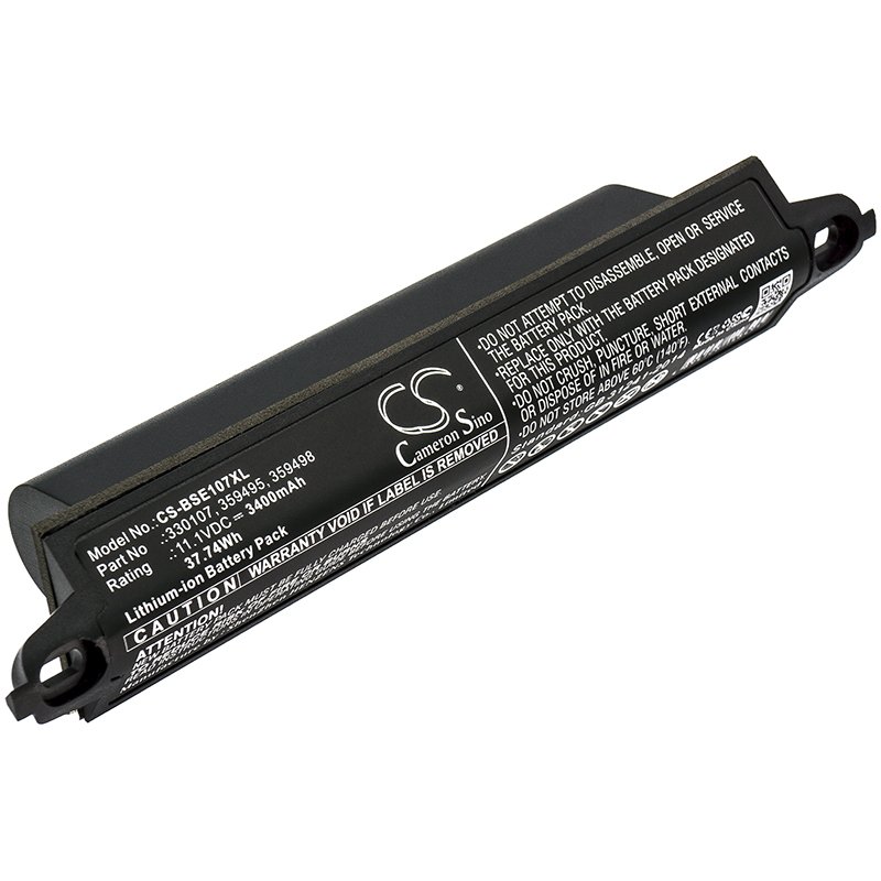 Replacement BOSE Speaker Battery (11.1V, 3.4Ah, LiIon) Battery Mart