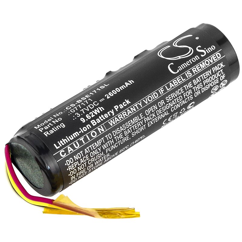 Replacement BOSE Speaker Battery (3.7V, 2.6Ah, LiIon) Battery Mart