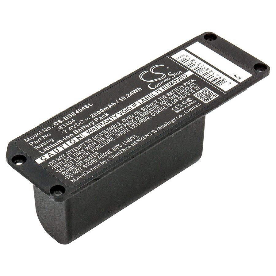 Replacement BOSE Speaker Battery (7.4V, 2.6Ah, LiIon) Battery Mart