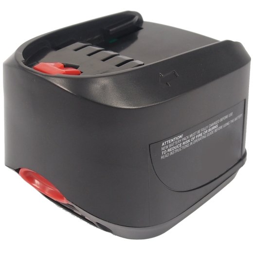 Bosch 2607335039, 2607335040 Power Tool Battery, 18 Volt 1.5 Ah