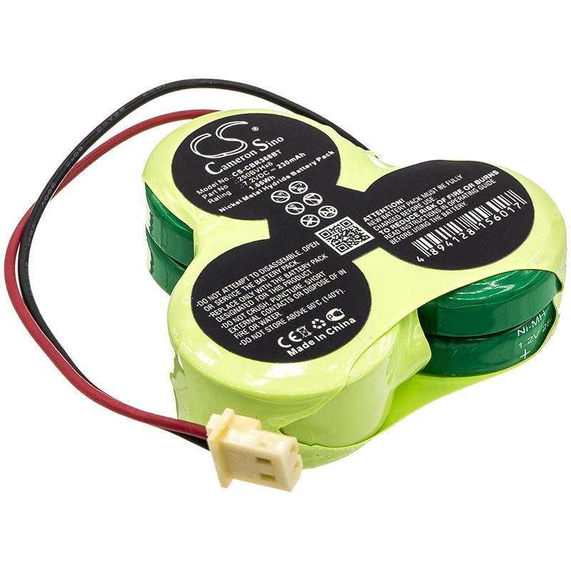 Replacement Cobra Alarm System Battery (7.2V, 230mAh, NiMH) Battery Mart