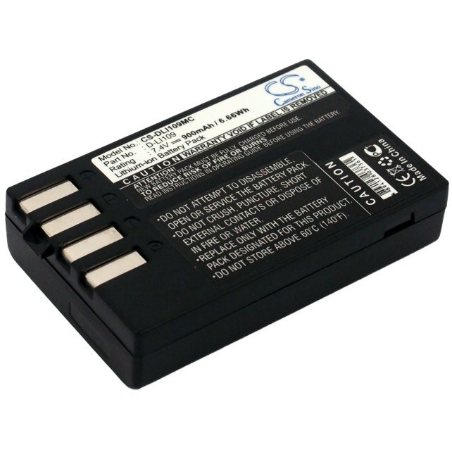 Caricatore Batteria Vhbw Per Pentax D-Li109 - Con Cavo Auto E Spia Di