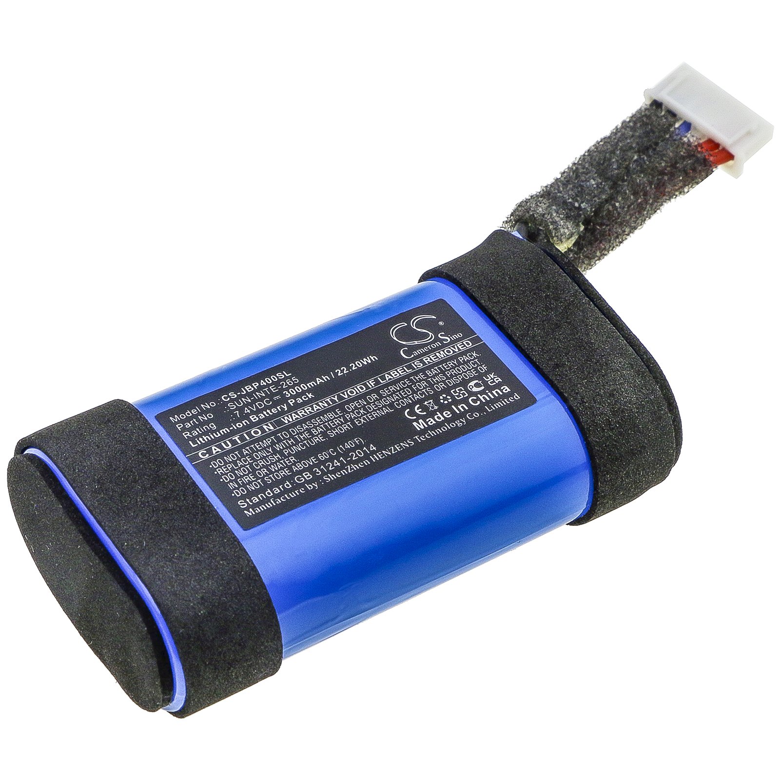 Replacement JBL PartyBox OnTheGo Speaker Battery Battery Mart