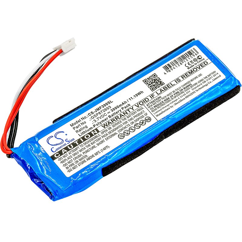 Replacement JBL Flip 3 Speaker Battery Battery Mart