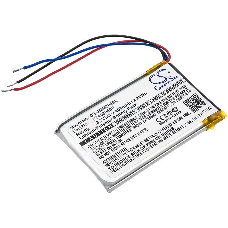 Replacement JBL Micro 2 Speaker Battery Battery Mart