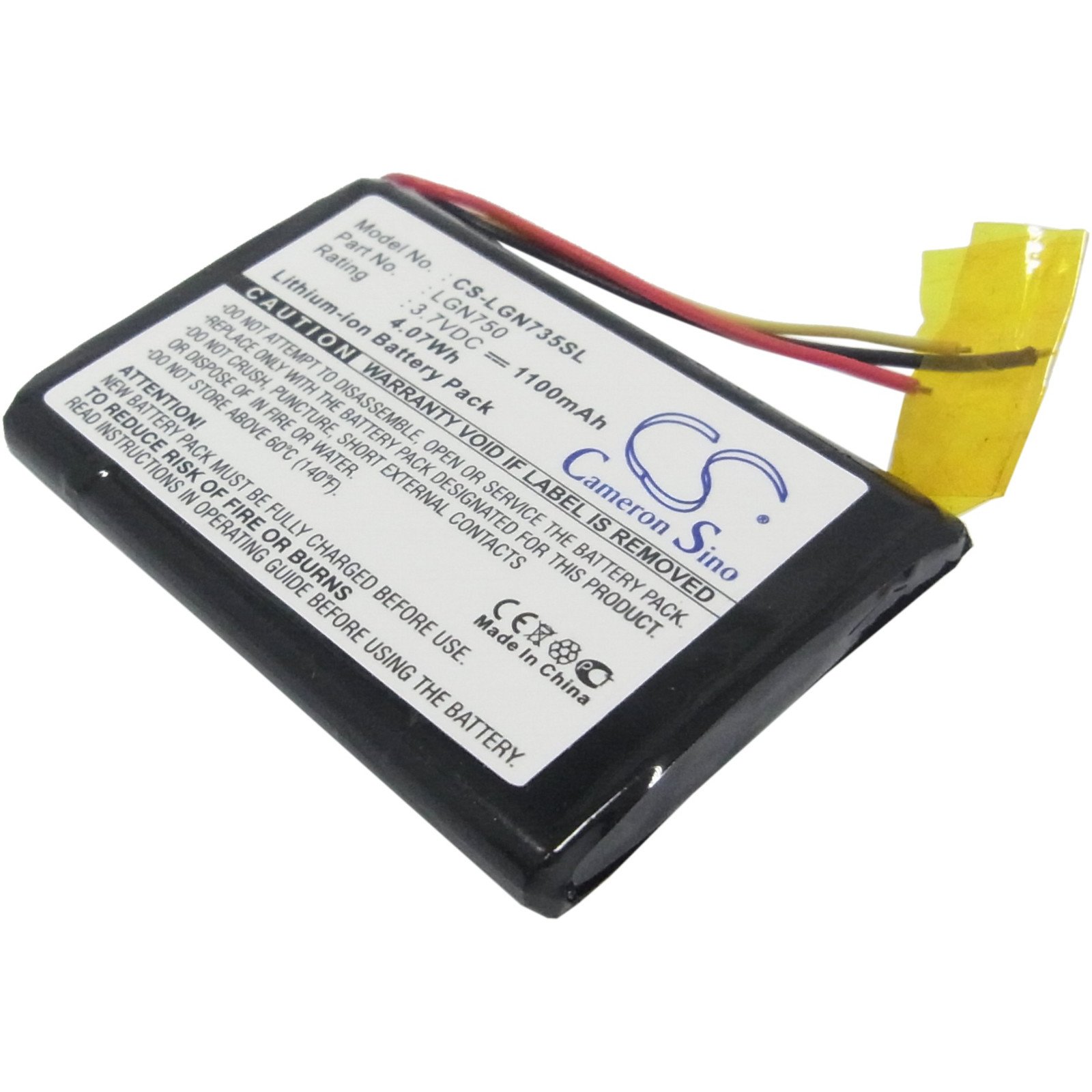 Replacement LG LN700 GPS Battery Battery Mart