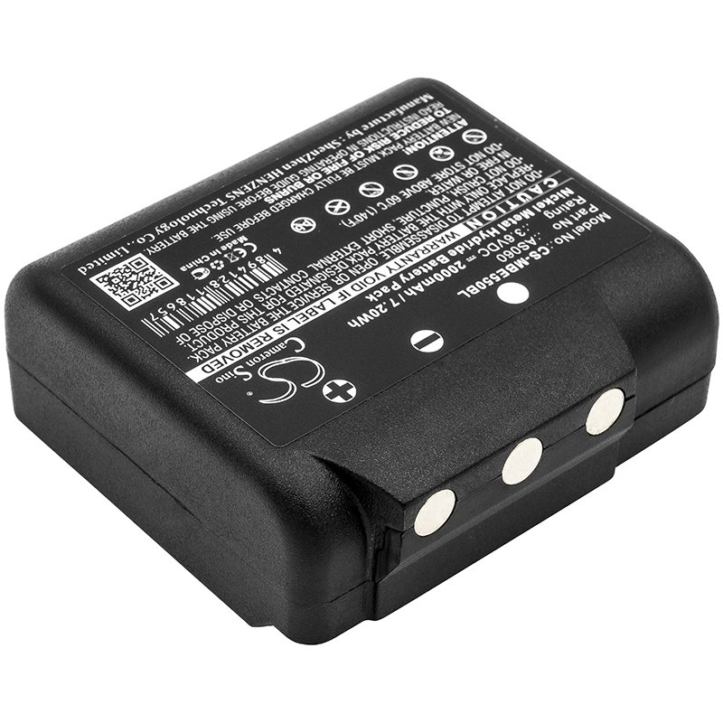 Replacement IMET Crane Remote Control Battery (3.6V, 2.0Ah, NiMH