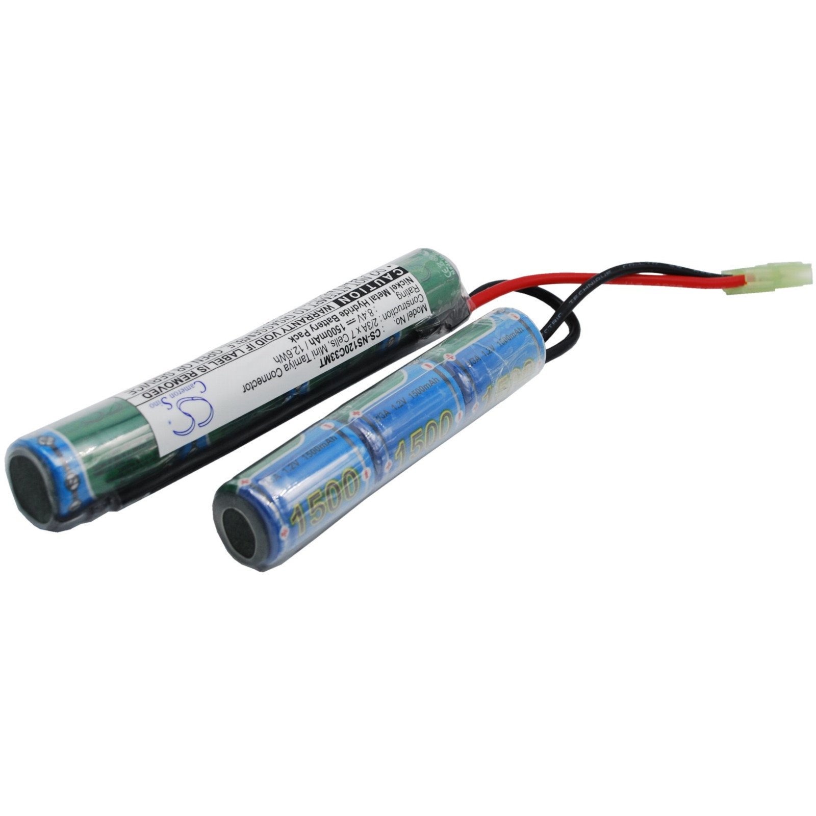 8.4V 2/3AA Airsoft Battery with Mini Tamiya Connector [3Cell & 4Cell