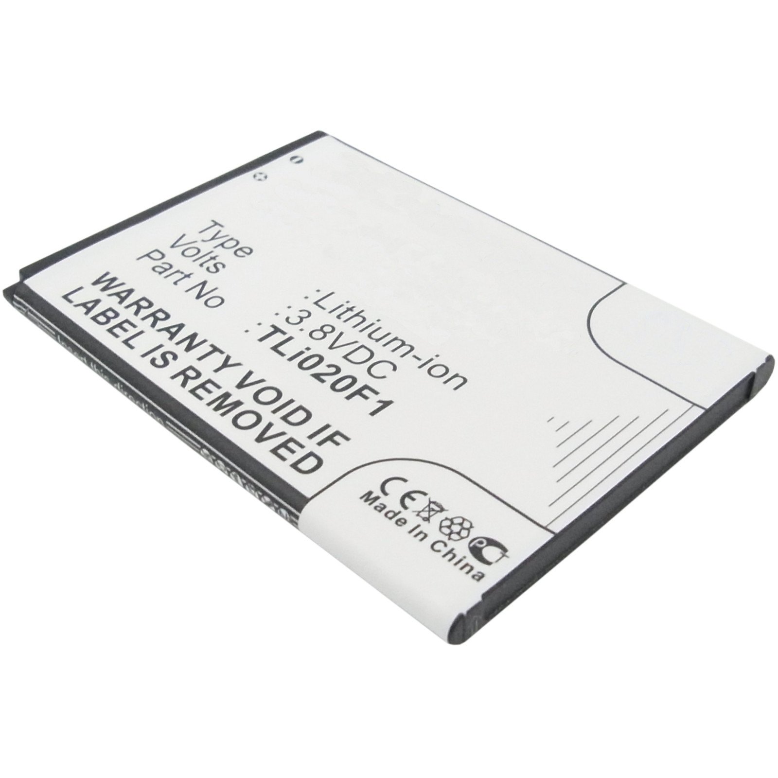 Replacement Alcatel, TCL, Vodafone Cell Phone Battery Battery Mart