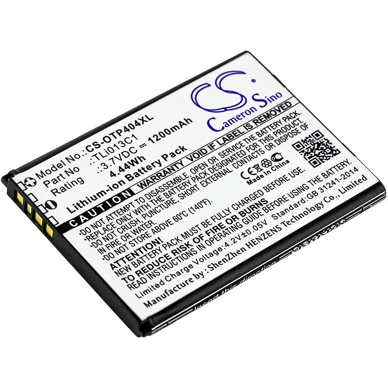 Replacement Alcatel TLi013C1 Cell Phone Battery Battery Mart