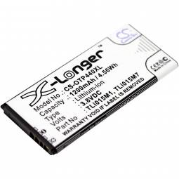 Replacement Alcatel TLi015M1, TLi015M7 Cell Phone Battery