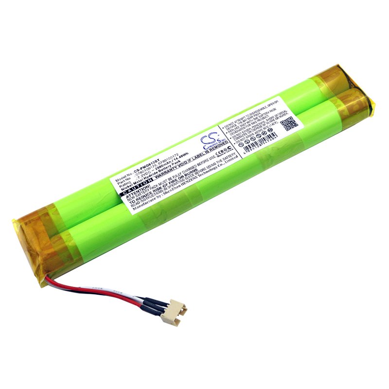 Replacement Paradox Magellan Alarm System Battery (7.2V, 2000mAh, NiMH