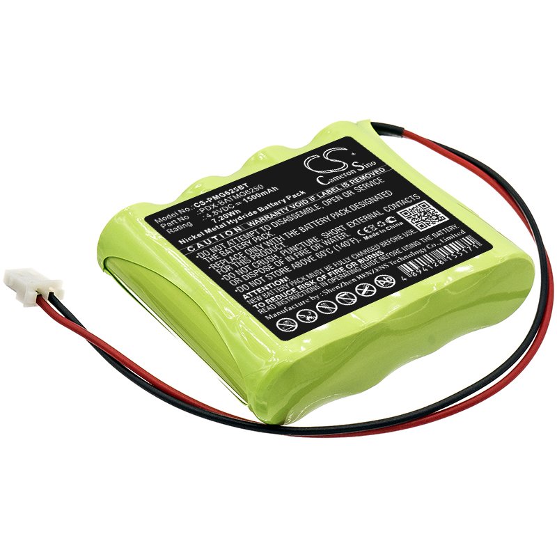 Replacement Paradox Alarm System Battery (4.8V, 1500mAh, NiMH