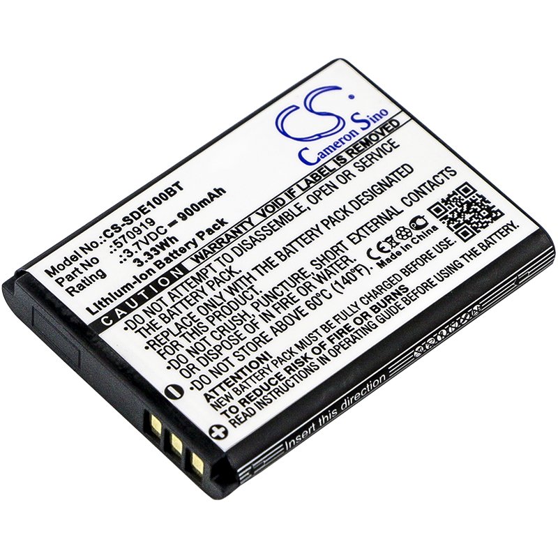 Batterie LG GT350 950mAh 3.7V Li-ion - Compatible LX265, KS500, GR500 - Remplacement Original