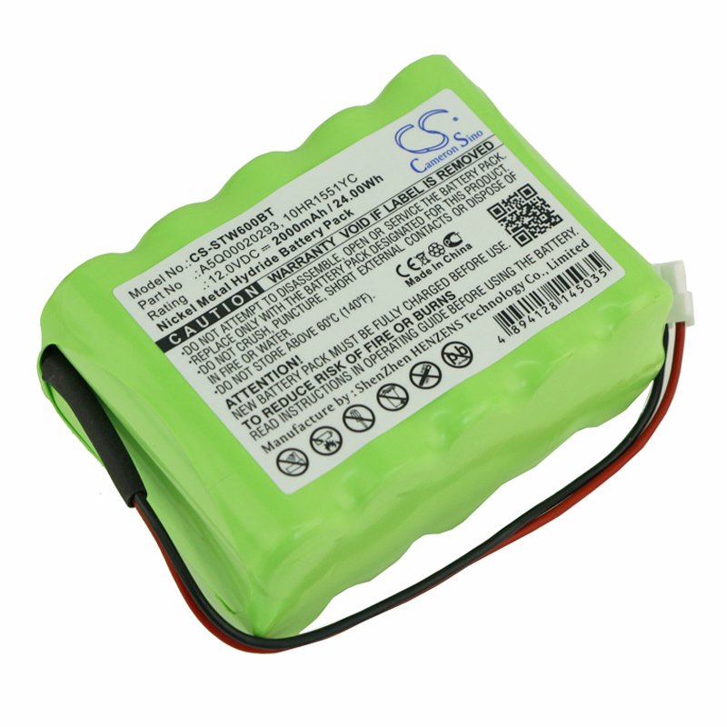 Replacement Siemens Alarm System Battery (12V, 2000mAh, NiMH) Battery
