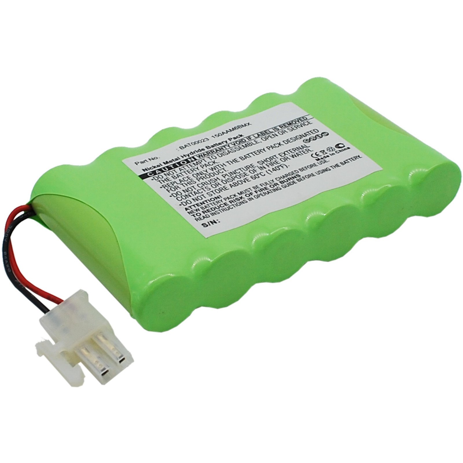 Replacement Verifone 150AAM6BMX Credit Card Reader Battery Battery Mart