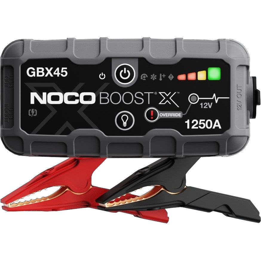 NOCO Boost X GBX45 1250A 12V UltraSafe Lithium Jump Starter Battery Mart
