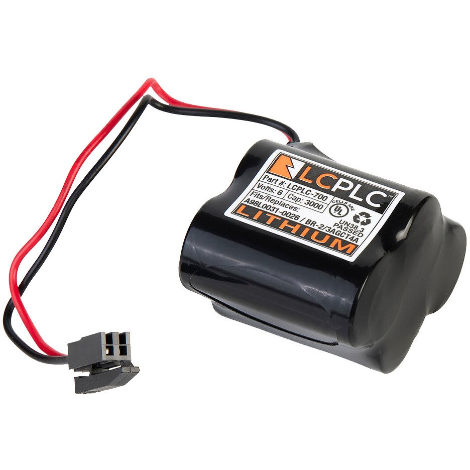 Replacement BR2/3AGCT4A PLC Battery | Battery Mart
