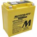 Motobatt MBTX16U 12V 19Ah AGM Battery