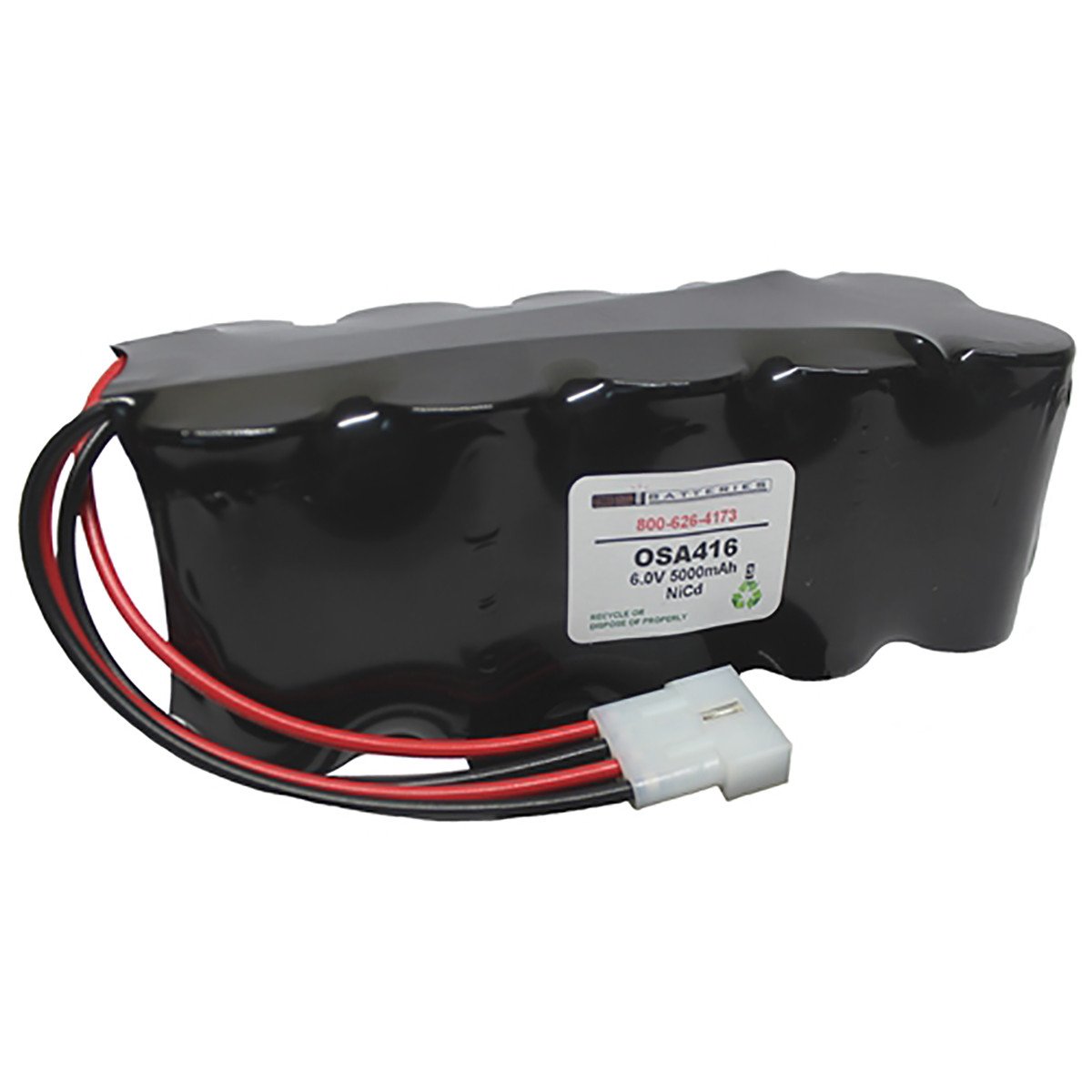 Replacement Chloride 1000030118 Rev 3 Emergency Light Battery Battery