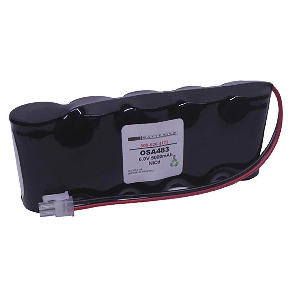 Replacement Evenlite B310014 Emergency Light Battery Battery Mart