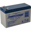 12 Volt 9 Ah Sealed Lead Acid Rechargeable Battery - F2 Terminals