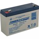 6 Volt 12 Ah Sealed Lead Acid Battery - F2 Terminals