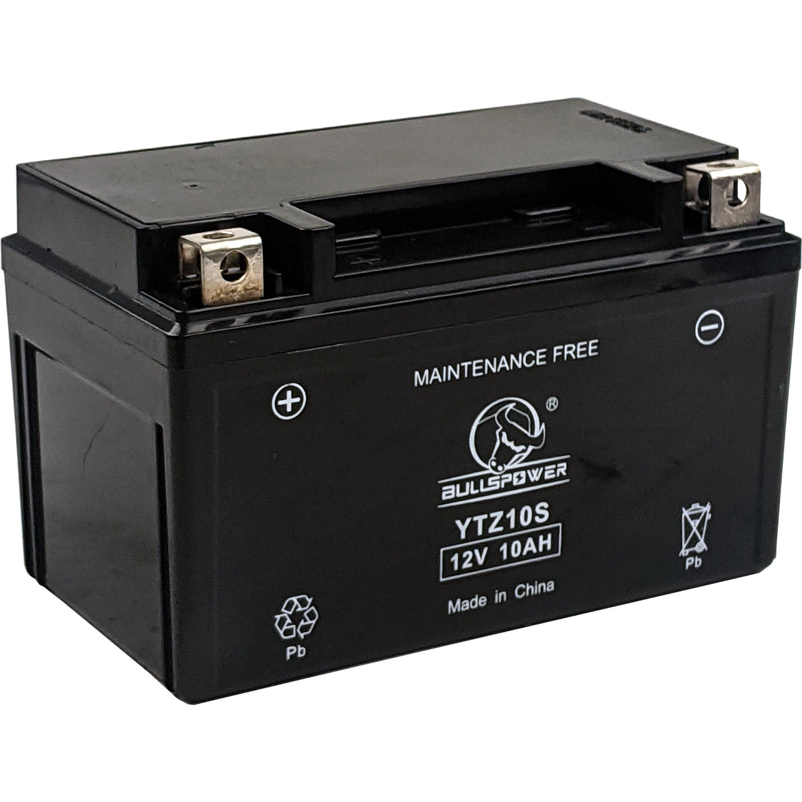 thumbnail interactive-video image 1 of Chrome Battery YTZ10S-BS High Performance Battery – 12V 9Ah, Fits Yamaha TMAX, Morphous, And More 1 of 5
