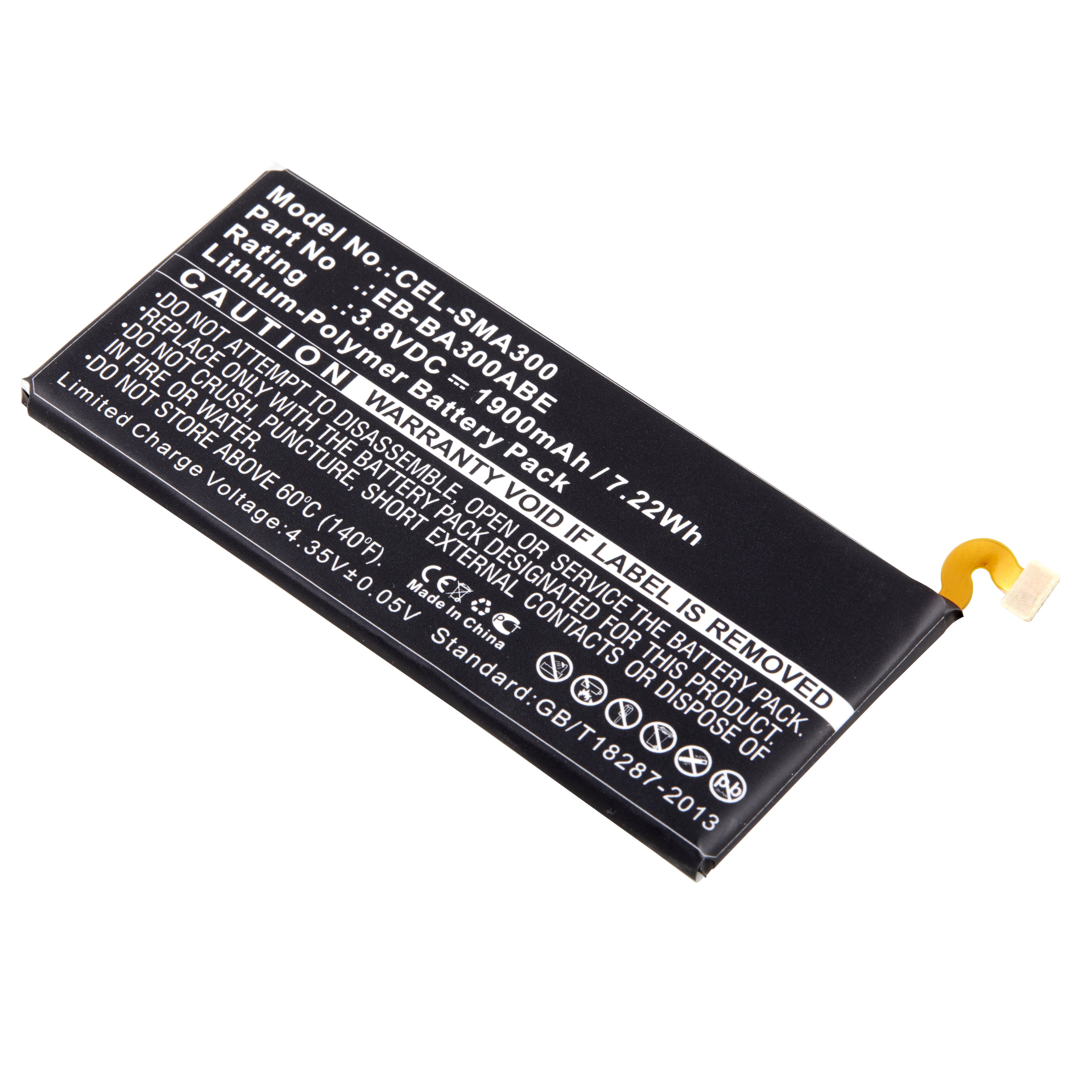 Replacement Samsung EBBA300ABE Cell Phone Battery Battery Mart