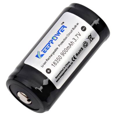 Replacement Size 18350 Fully Protected Battery | Battery Mart Replacement Size 18350 Fully Protected Battery | Battery Mart