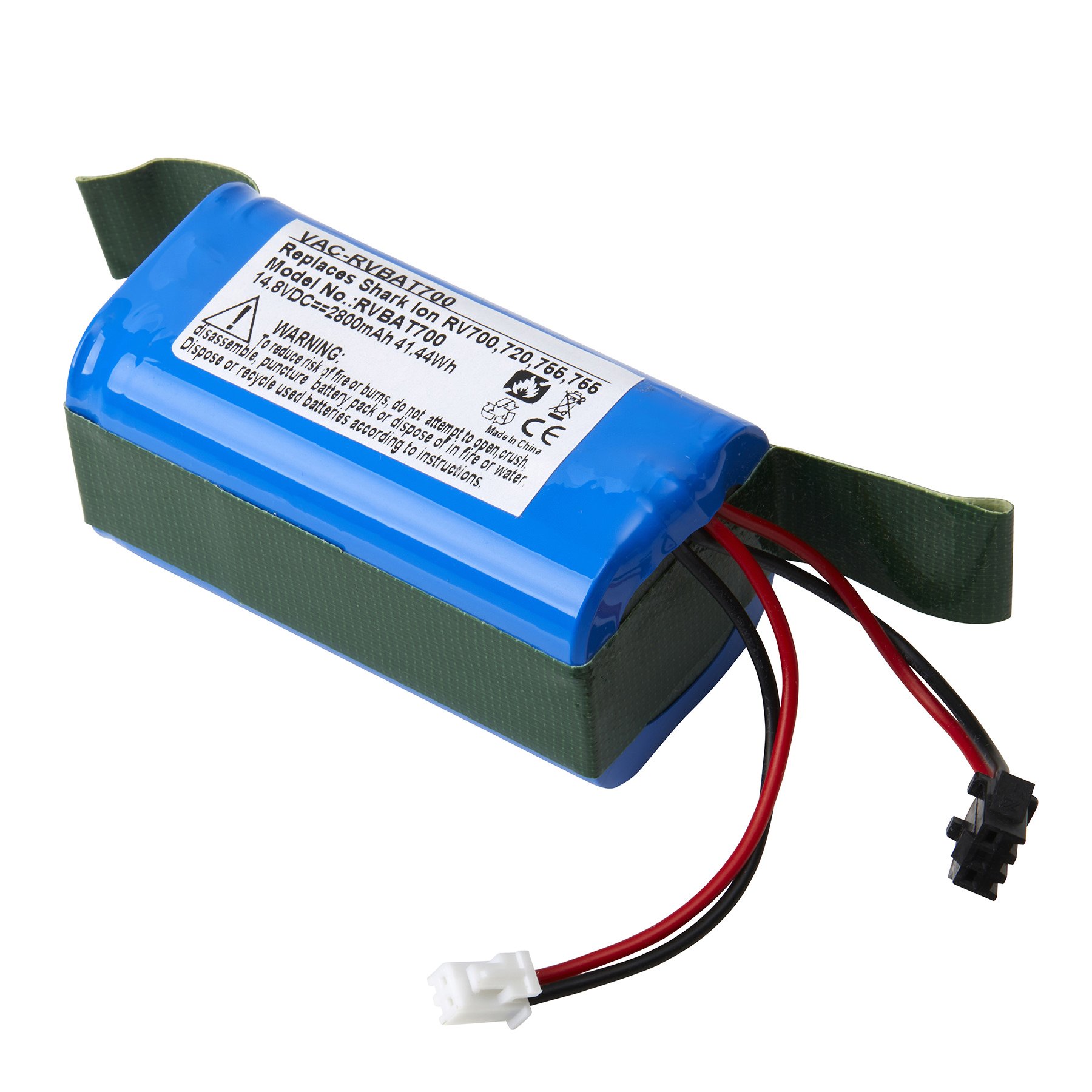 Replacement Shark Ion RV700 Series Vacuum Battery Battery Mart