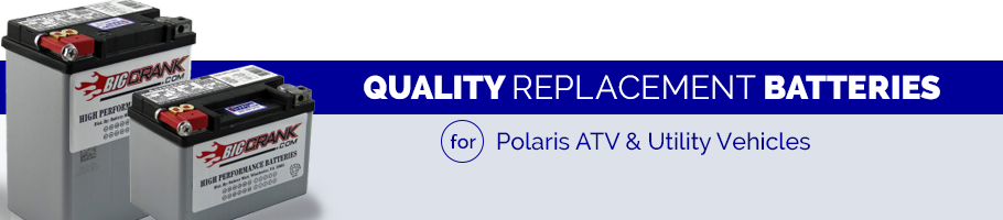 Polaris ATV Batteries | Polaris UTV Batteries | Battery Mart