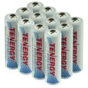 AA NiMH Rechargeable Batteries - 12 Pack