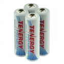AA NiMH Rechargeable Batteries - 4 Pack