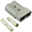 6320G1 SB&reg; 350 Gray Connector: #2/0 Gauge