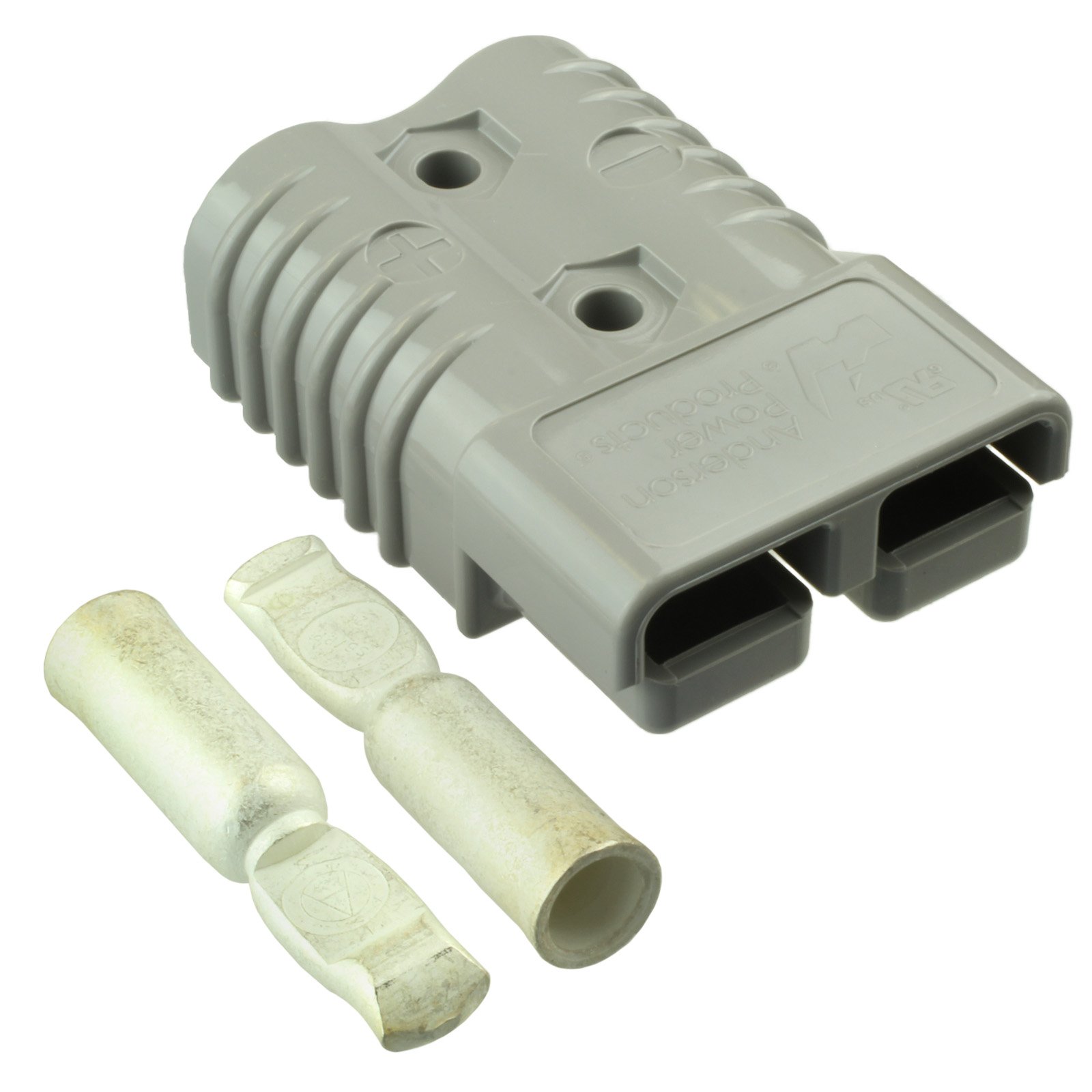 6325G5 SB® 175 Gray Connector: #2 Gauge | Battery Mart