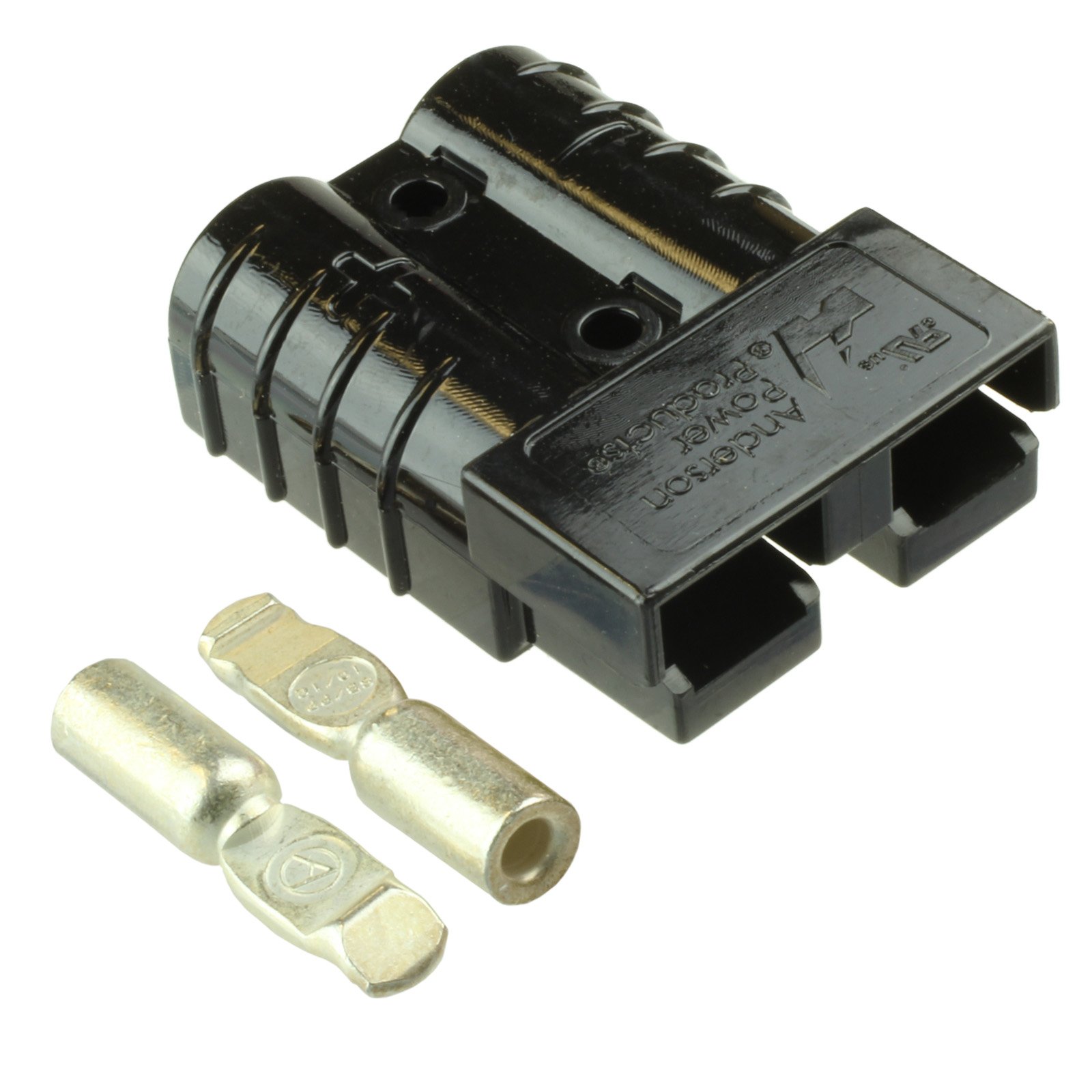 SB® 50 Black Connector 10/12 Gauge