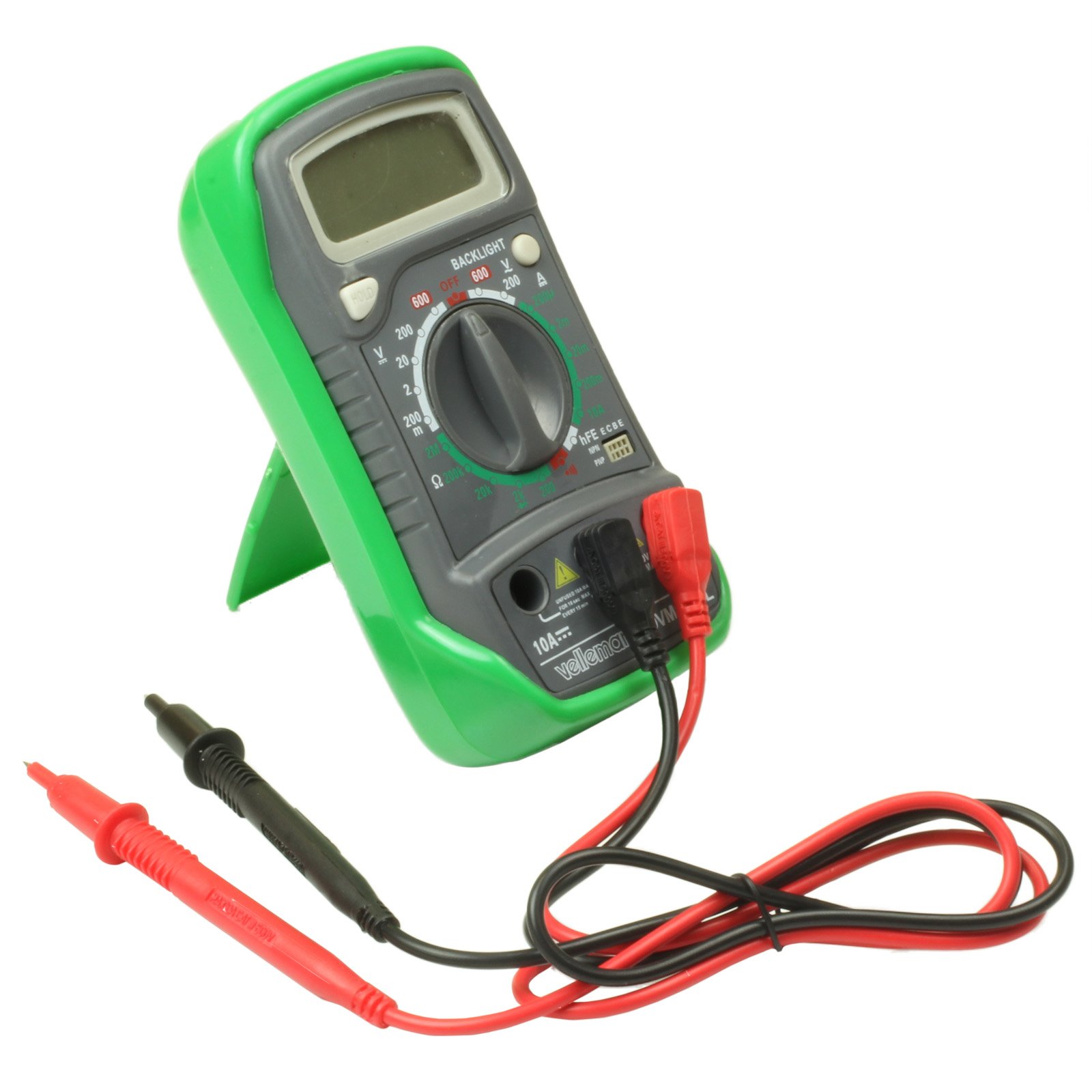 Velleman DVM92 3 1/2 Digital Multimeter with Holster