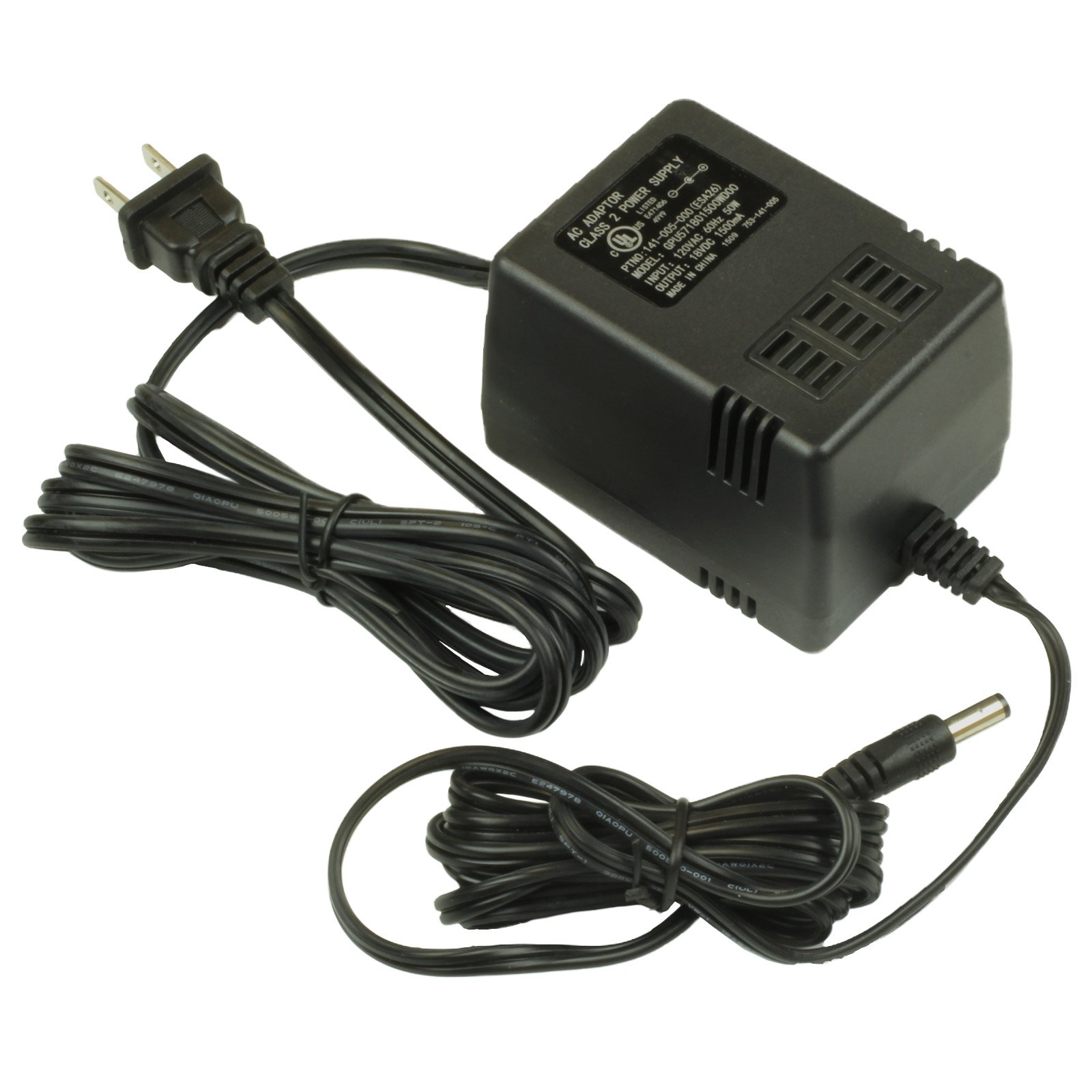 Booster Pac ES1224 AC ChargerBarrel Connector