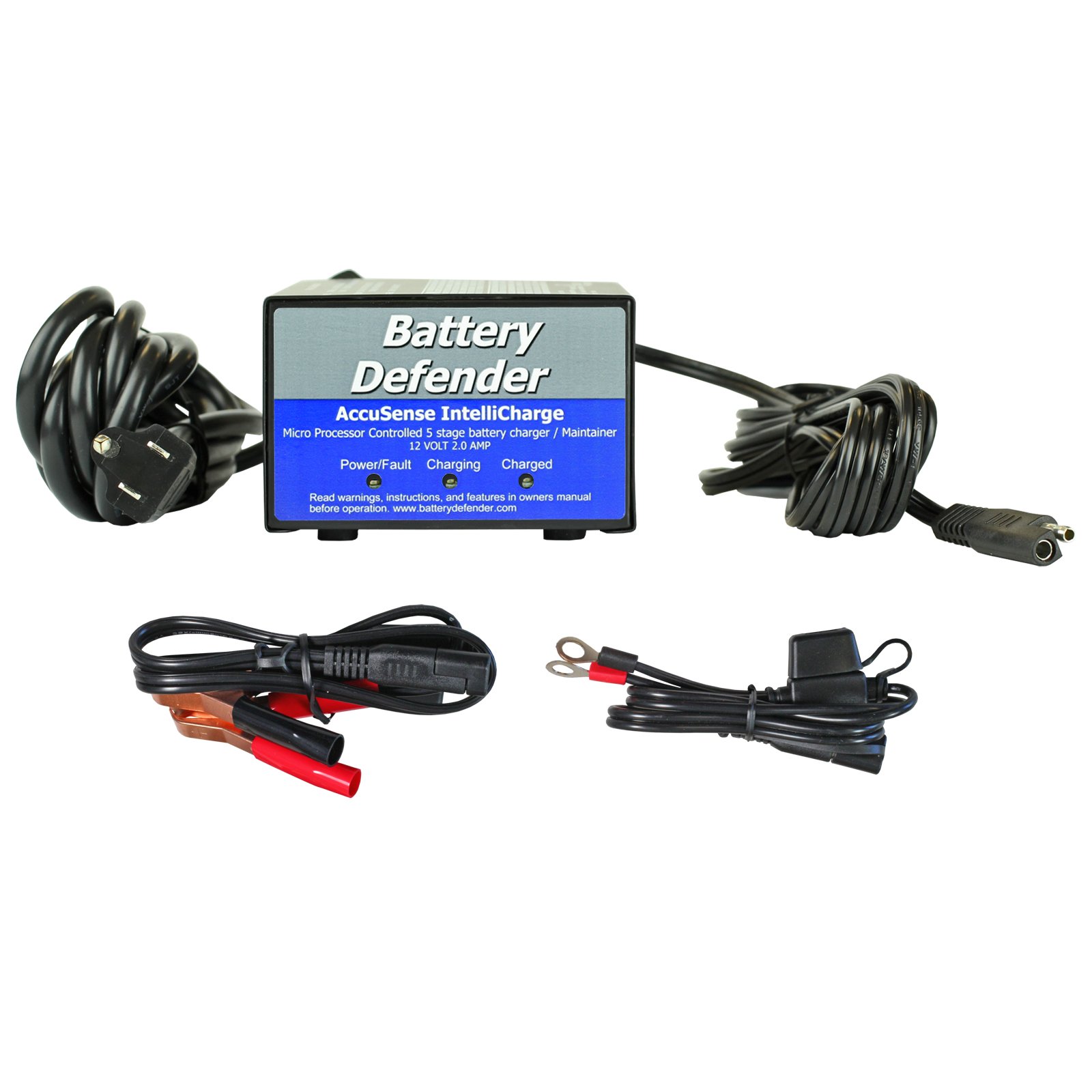 Battery Defender 2 Amp Charger Free Shipping