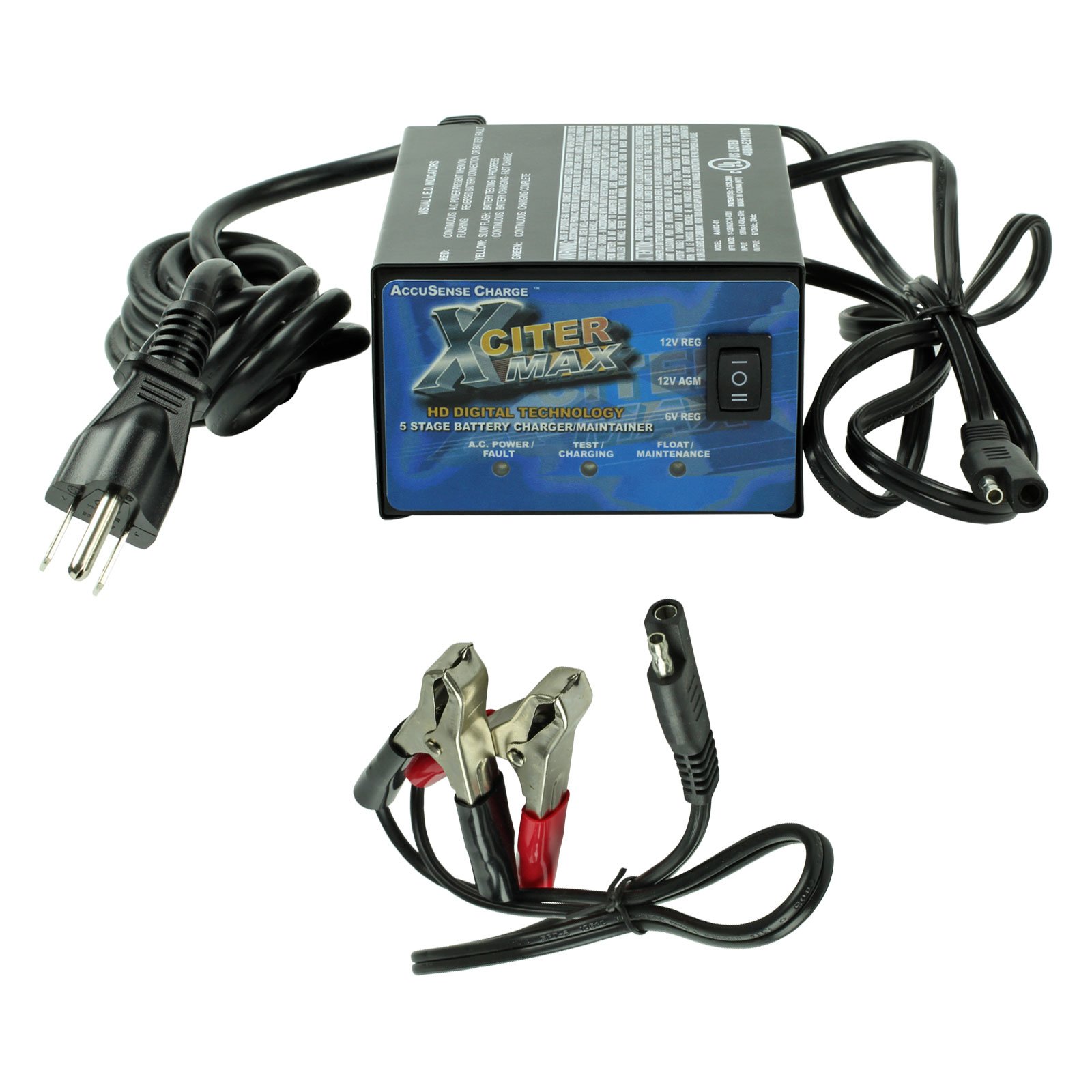 Battery Defender 6/12 Volt, 2 Amp Charger Free Shipping