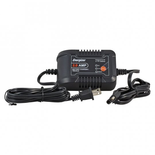 Black & Decker 6 Amp/4 Amp/2 Amp Automatic Electronic Smart Battery Charger