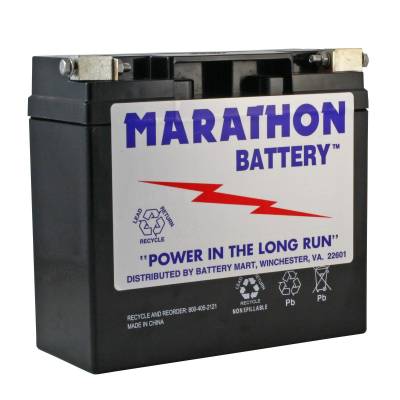Marathon AGM 51913 Battery 12V BMW Motorcycle Battery Replacement
