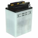 B38-6A Dry Charge Battery: Acid Required