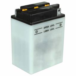 B38-6A Dry Charge Battery: Acid Required