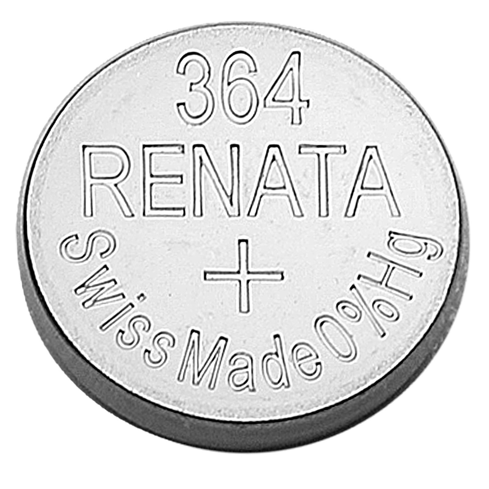 364 Silver Oxide Button Cell Battery | 364 Watch Battery